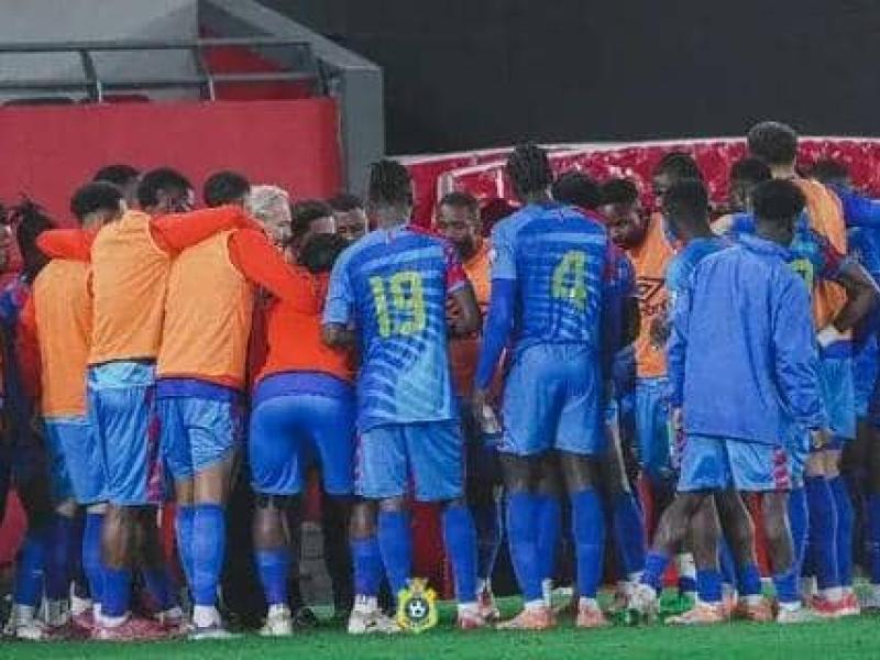 Les Léopards lors du match face aux Super Eagles du Nigeria. [Photo d'illustration]