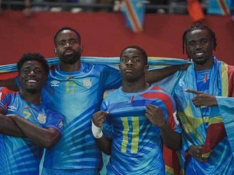 Les Léopards de la RDC après la victoire face aux Super Eagles du Nigeria. [Photo d'illustration]