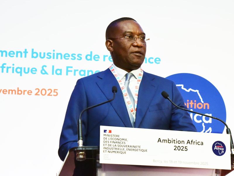 Guylain Nyembo, ministre d’État, ministre du Plan [photo d'illustration]