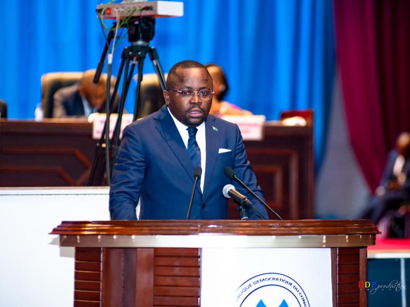 Le député national Flory Mapamboli Posa