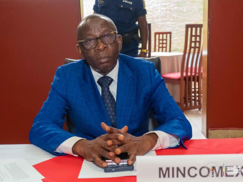 Jules Muilu Mbo,  Secrétaire général au Ministère du Commerce extérieur [photo d’illustration]