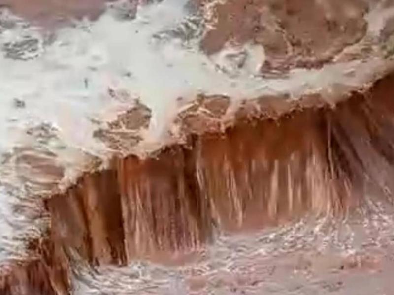 Fuite d’eau d’acide du bassin de rétention de l’entreprise minière Congo Dongfang Mining (CDM)