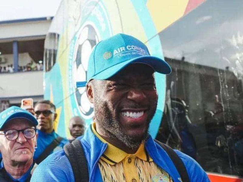 Le capitaine de l'équipe nationale de la RDC, Chancel Mbemba Mangulu. [Photo d'illustration]
