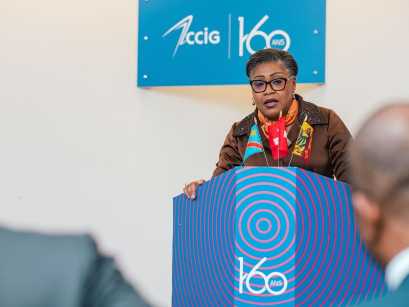 La première ministre Judith Suminwa [photo d'illustration]