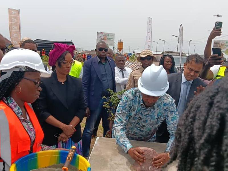 Le ministre Alexis Gisaro lance la construction de 5800 appartements sociaux à Kinshasa