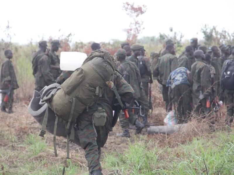 Les FARDC à la poursuite des miliciens Mobondo à Nkana [photo d’illustration]