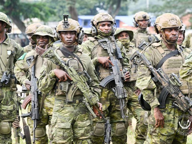 Les forces armées congolaises [photo d'illustration]