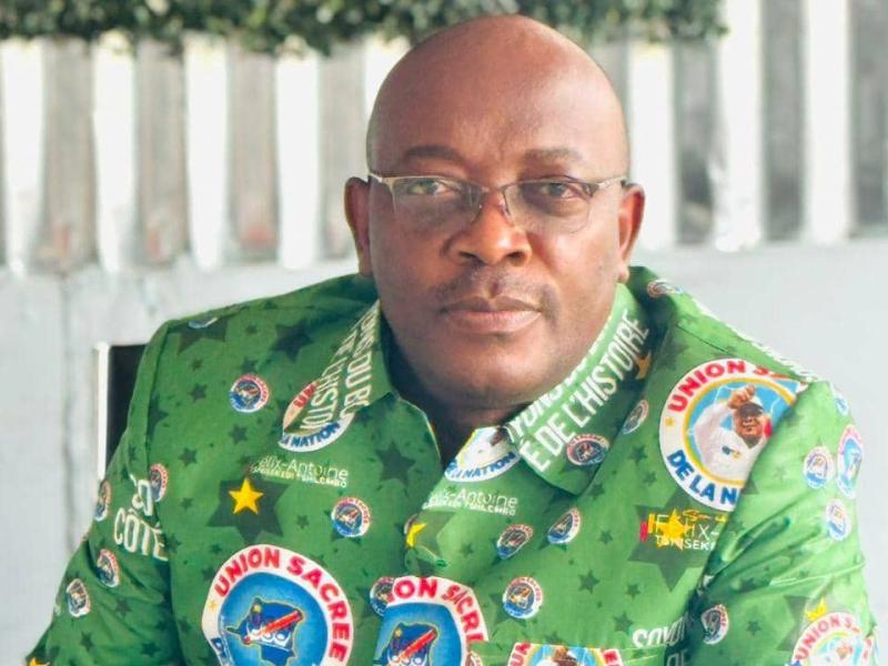 Guy Sabangu Kashala, candidat au perchoir de l'Assemblée provinciale du Kasaï-central