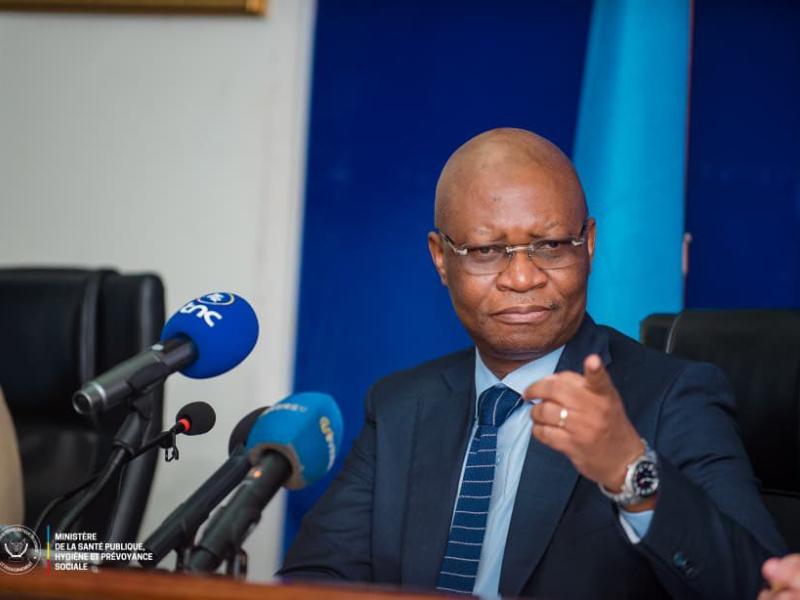 Le ministre Roger Kamba lance le vaccin RR en RDC et une nouvelle campagne contre la polio