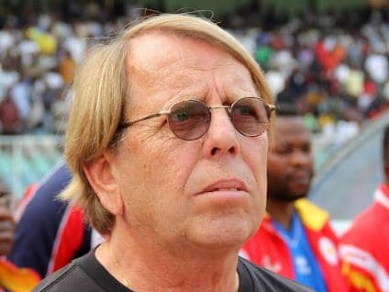 L'ancien sélectionneur de l'équipe nationale de la RDC, Claude Leroy au Stade des Martyrs. [Photo d'illustration]