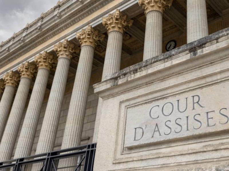 Cour d’assises de Paris [photo d’illustration]
