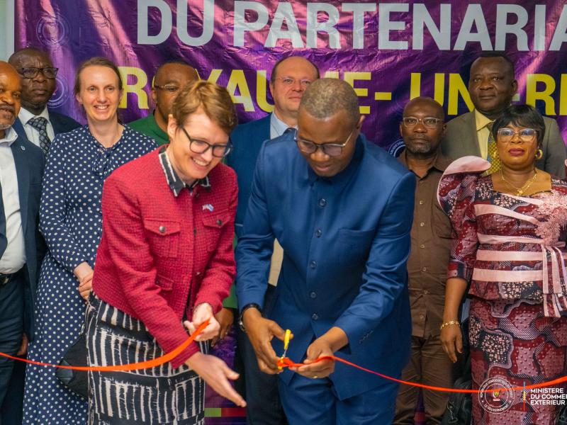Le ministre Julien Paluku Kahongya et l’ambassadrice Alyson King lancent le nouveau partenariat commercial RDC – Royaume-Uni