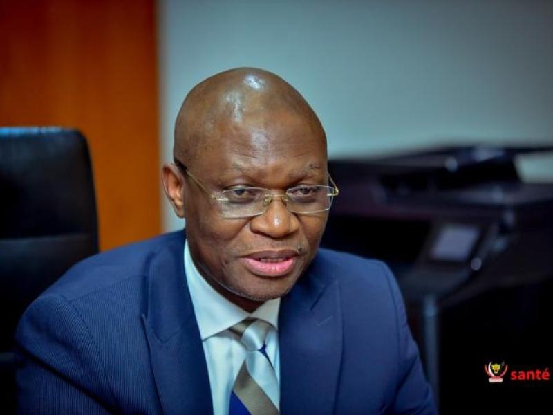 Le ministre de la santé publique, Roger Kamba [photo d'illustration]