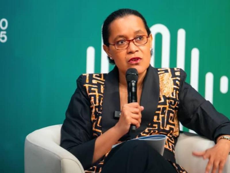 La ministre Raïssa Malu