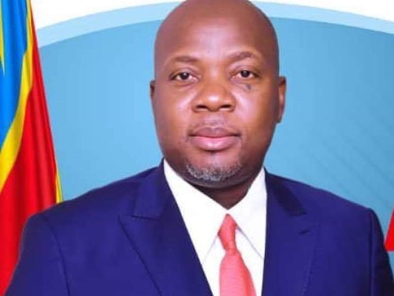 Le gouverneur de la province de Haut-Uele, Jean Bakomito Gambu