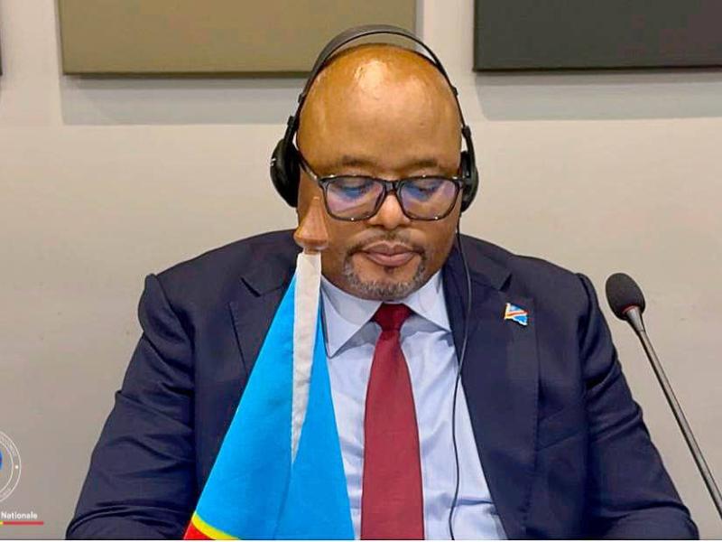 Aimé Boji, président de l'Assemblée nationale RDC [photo d'illustration]