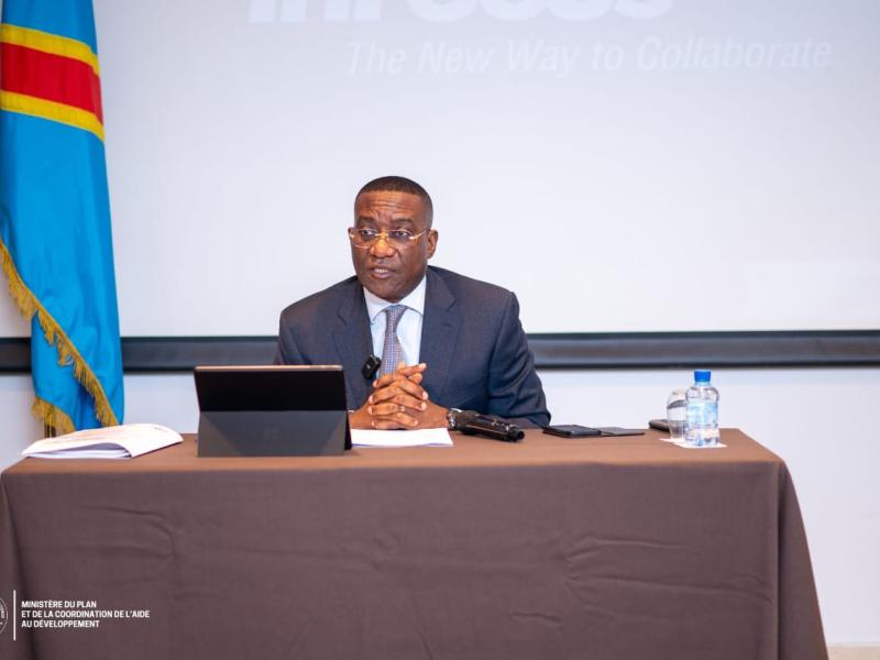 Le ministre du plan Guylain Nyembo [photo d'illustration]