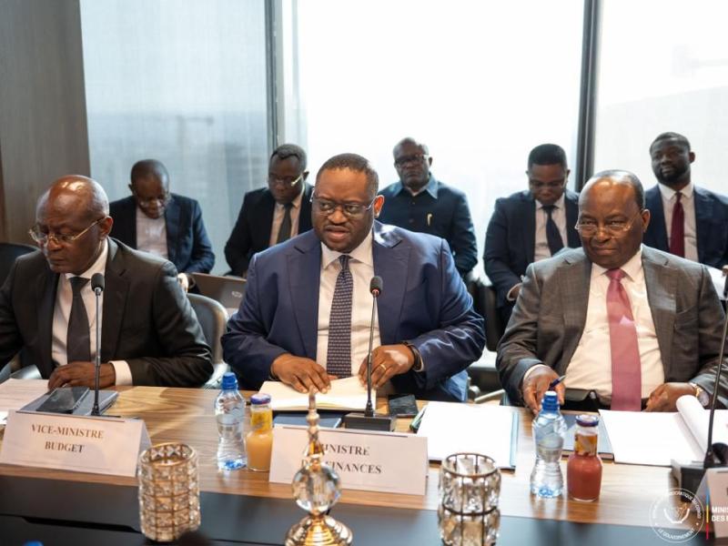 Le ministre Doudou Fwamba mobilise la Troïka politique avant la 2ᵉ revue du programme avec le FMI