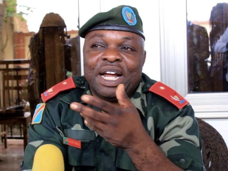 Le général Chiviri Hamuli  [photo d’illustration]