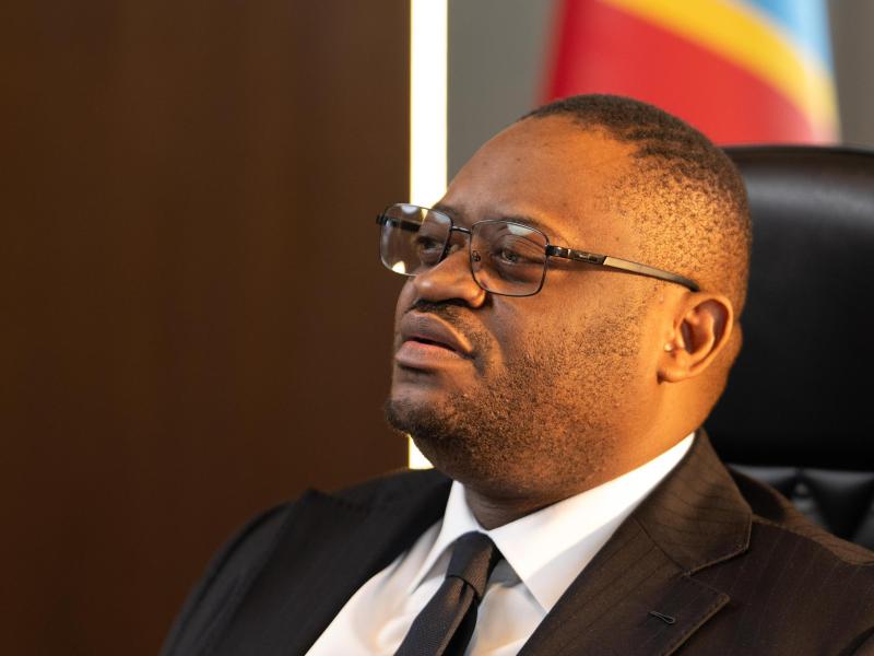 Doudou Fwamba Likunde Li-Botayi, ministre des Finances en RDC
