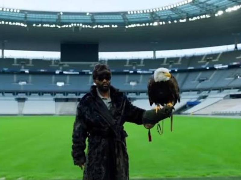 Fally Ipupa au stade de France [Photo d'illustration]