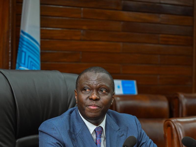 André Wameso, gouverneur de la BCC