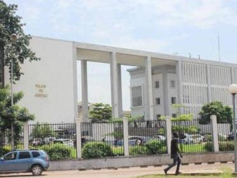 Vu du palais de la Justice à Kinshasa [photo d’illustration]