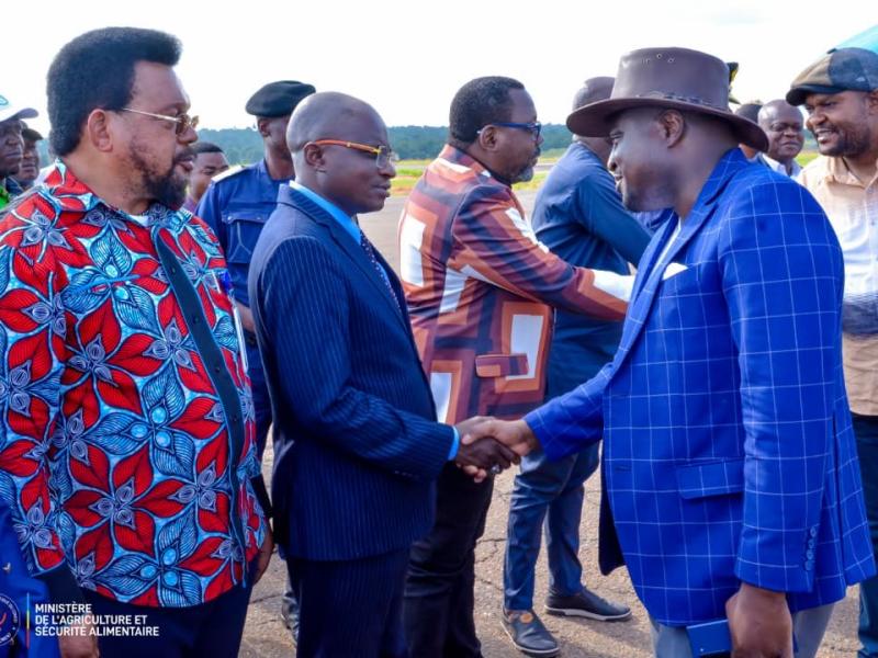 Le ministre Muhindo Nzangi de passage en Mbuji-Mayi [photo d'illustration]