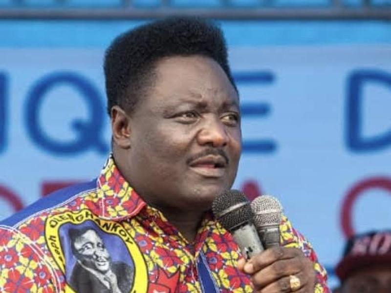 Le président du CNSA Joseph Olenghankoy Mukundji. [Photo d'illustration]