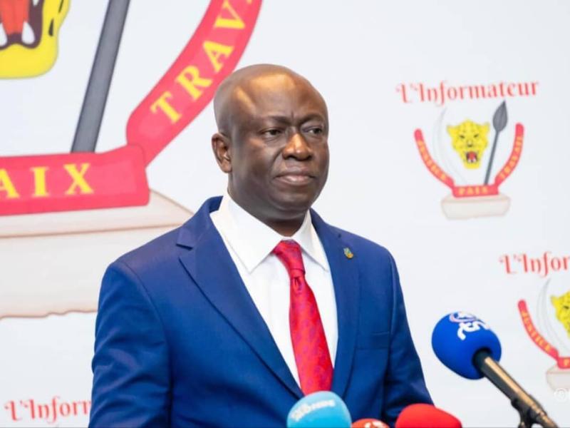 Augustin Kabuya, président ai de l'UDPS [photo d'illustration]