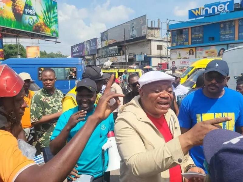 Jean-Marc Kabund sensibilise les kinois sur la marche du 15 décembre 2025 [photo d’illustration]