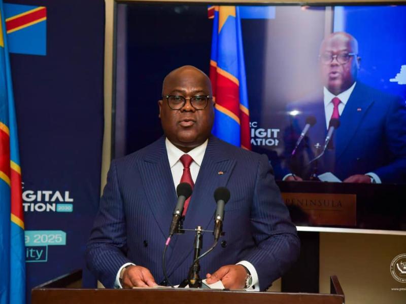Félix Tshisekedi,  Président de la République démocratique du Congo
