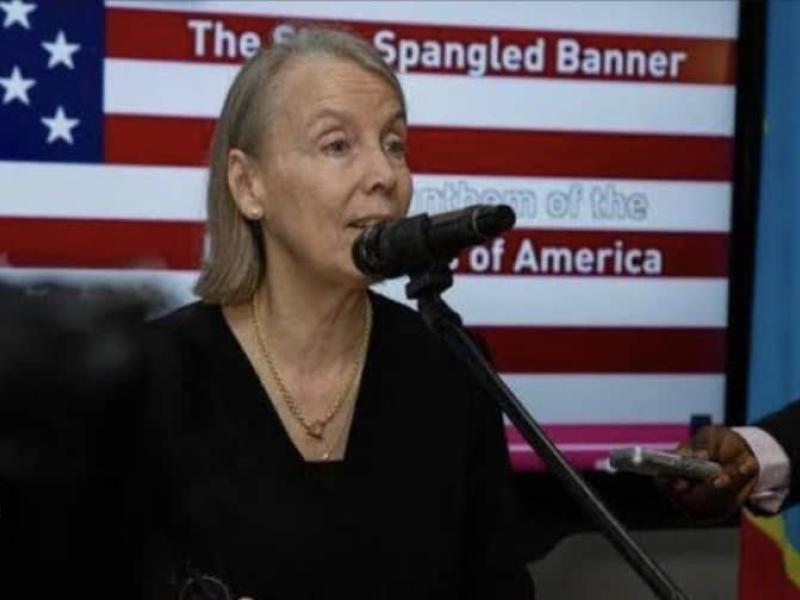 L’ambassadrice des États-Unis en RDC, Lucy Tamlyn [photo d'illustration]