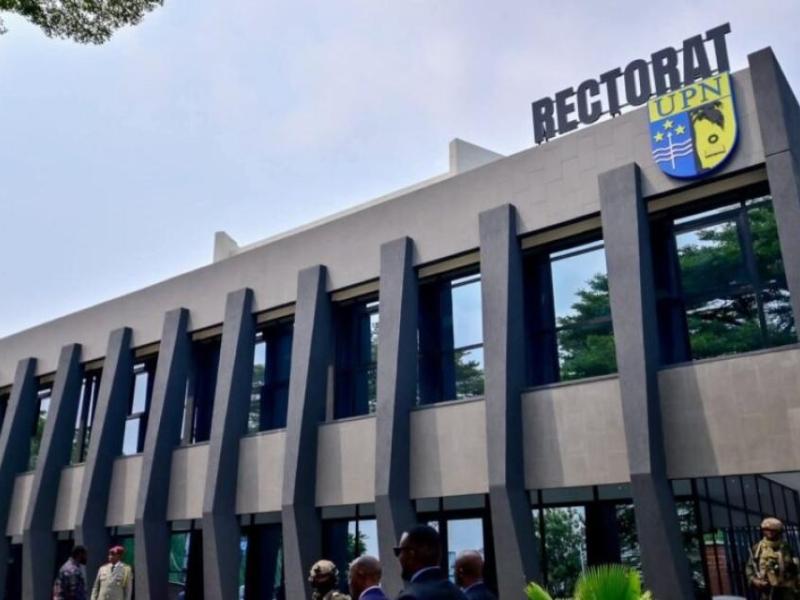 Bâtiment administratif de l’UPN Kinshasa [photo d’illustration]