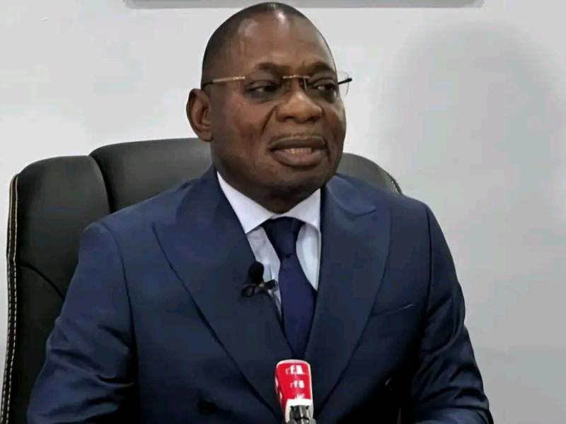 Firmin Mvonde, procureur général près la cour de cassation [photo d'illustration]