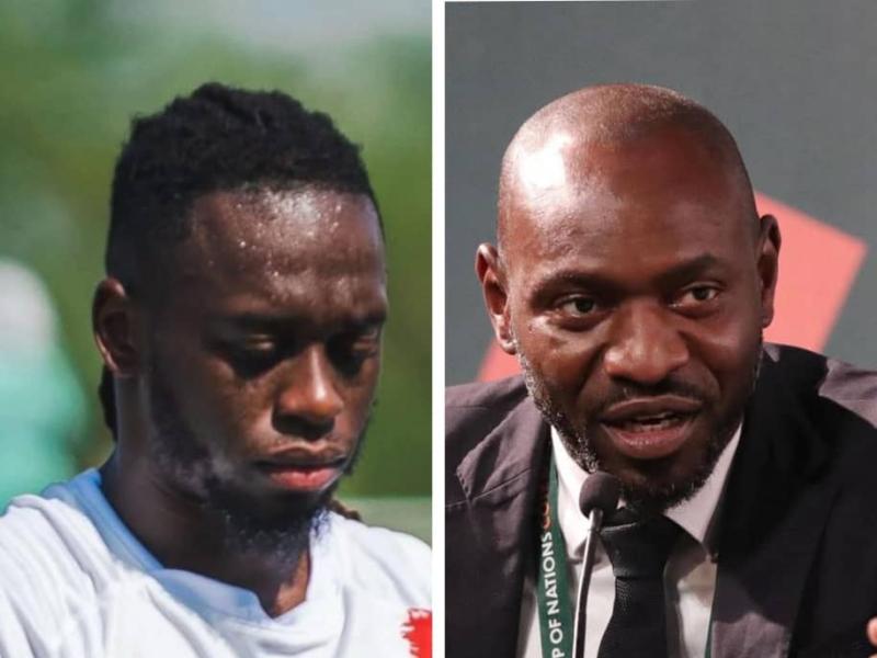 Aaron Wan-Bissaka et Ilunga Herita. [Photo d'illustration]