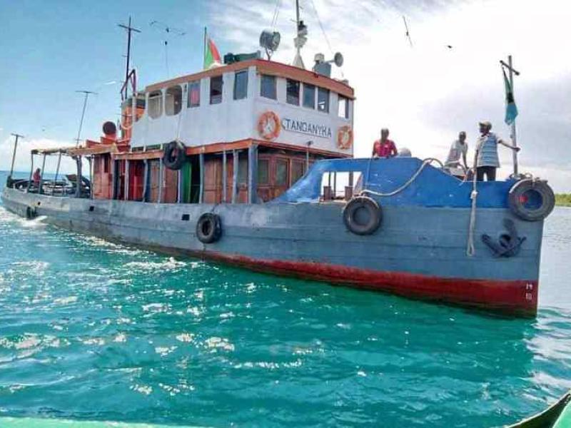 Un bateau sur le lac Tanganyika [photo d'illustration]