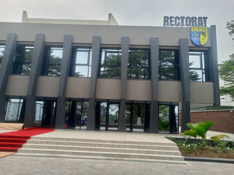 Le bâtiment administratif de l'Université Pédagogique Nationale -UPN- [photo d'illustration]