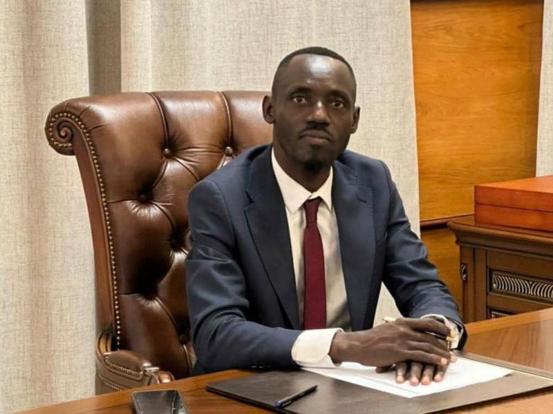 L'opposant Prince Epenge, président national de ADD/Congo et porte-parole de la plateforme politique Lamuka