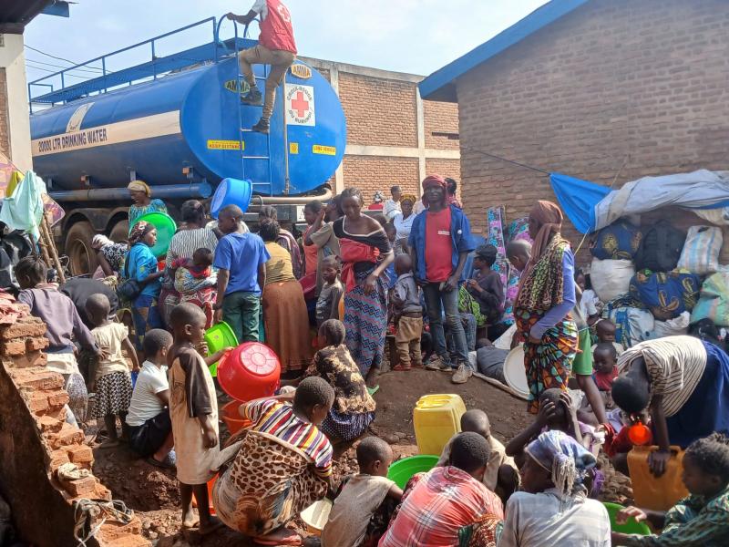 Le CICR et la Croix-Rouge du Burundi essaient d’apporter une réponse face à l’afflux des réfugiés [photo d'illustration]