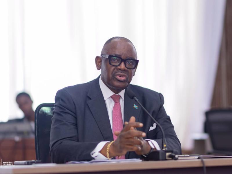 Le ministre des Mines Louis Kabamba [photo d'illustration]