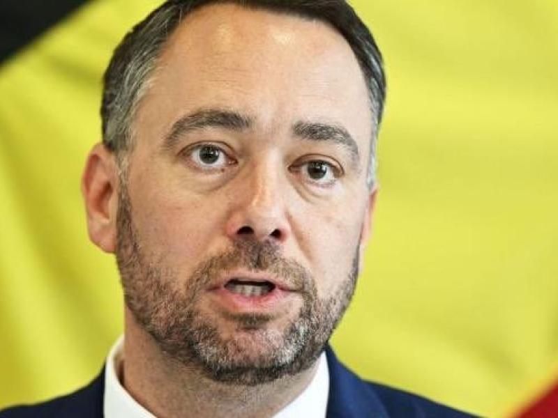 Maxime Prévot, ministre belge des Affaires étrangères