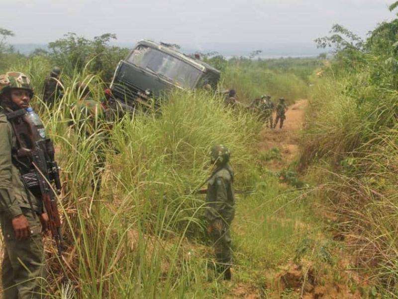 Les FARDC en patrouille de combats dans le cadre des opérations Ngemba [photo d’illustration]