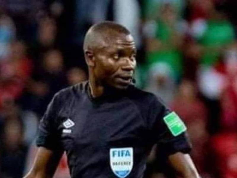 L'arbitre congolais Jean-Jacques Ndala Ngambo. [Photo d'illustration]