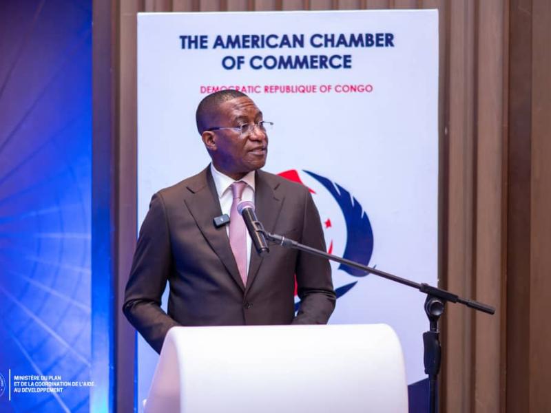 Le ministre du plan Guylain Nyembo [photo d'illustration]