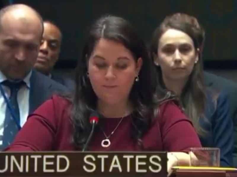 La représentante des États-Unis à l’ONU