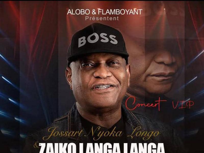 L'affiche du Concert du Groupe Zaïko Langa Langa