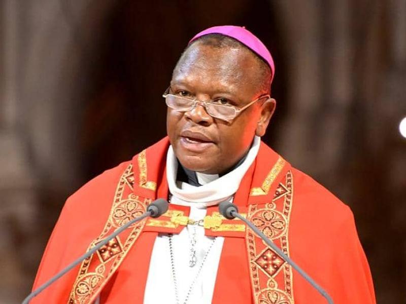 Le Cardinal Fridolin Ambongo [photo d’illustration]