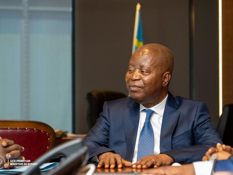 Adolphe Muzito, vice-Premier ministre du Budget en RDC [photo d’illustration]
