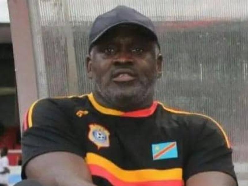 Christian N'sengi Biembe sous les couleurs de l'équipe nationale de la RDC au Stade des Martyrs [Photo d'illustration]